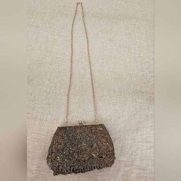 Gorgeous vintage-like evening bag - Picture 8 of 14